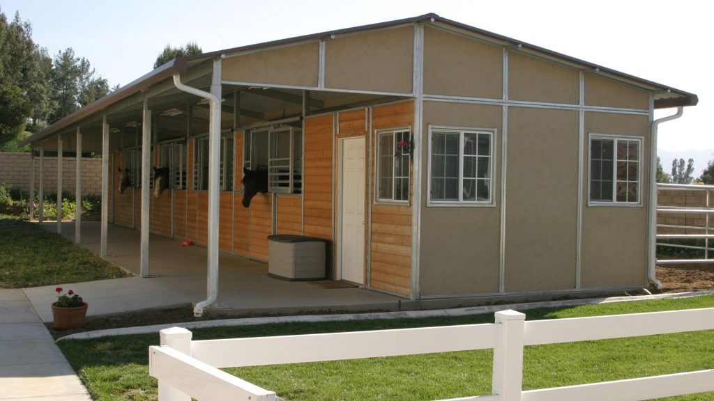 Custom Metal Barns